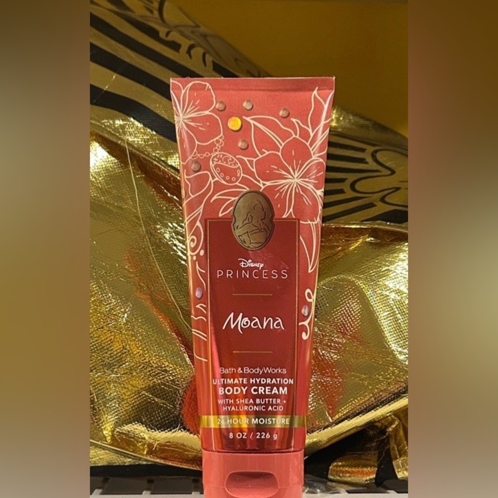 Bath & Body Works X Disney Collab “MOANA” Moisturizer. Brand New. ‼️SOLD OUT‼️